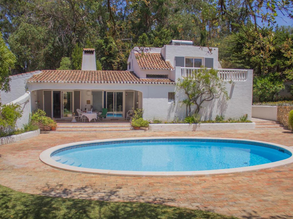 Roofed Villa In Albufeira With Private Swimming Pool Olhos de Agua  Exterior foto