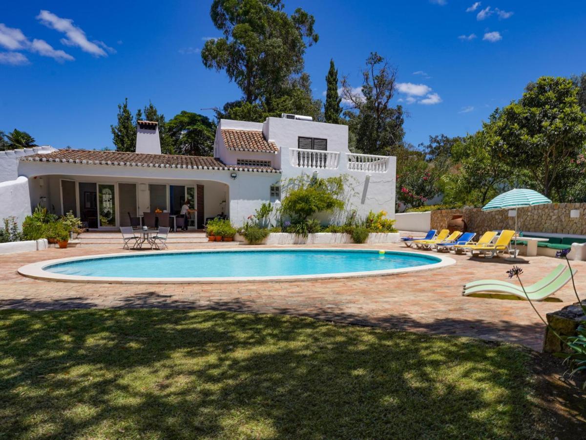 Roofed Villa In Albufeira With Private Swimming Pool Olhos de Agua  Exterior foto