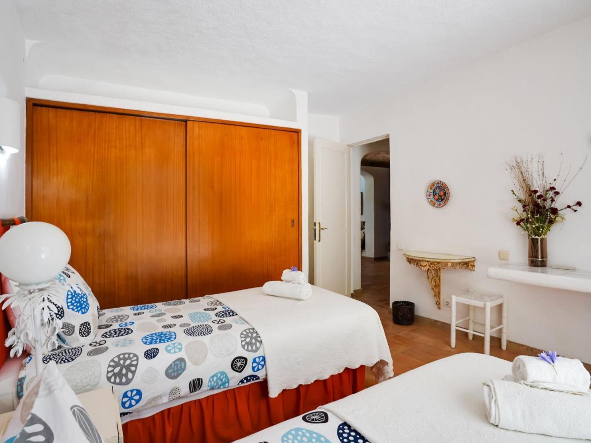 Roofed Villa In Albufeira With Private Swimming Pool Olhos de Agua  Zimmer foto