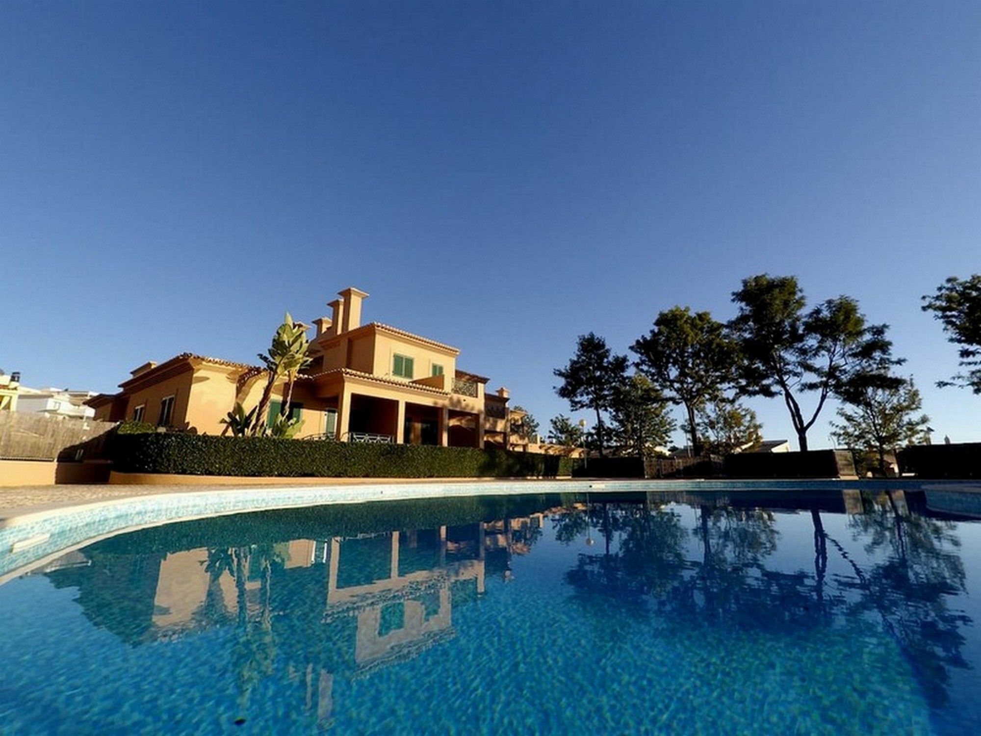 Roofed Villa In Albufeira With Private Swimming Pool Olhos de Agua  Exterior foto